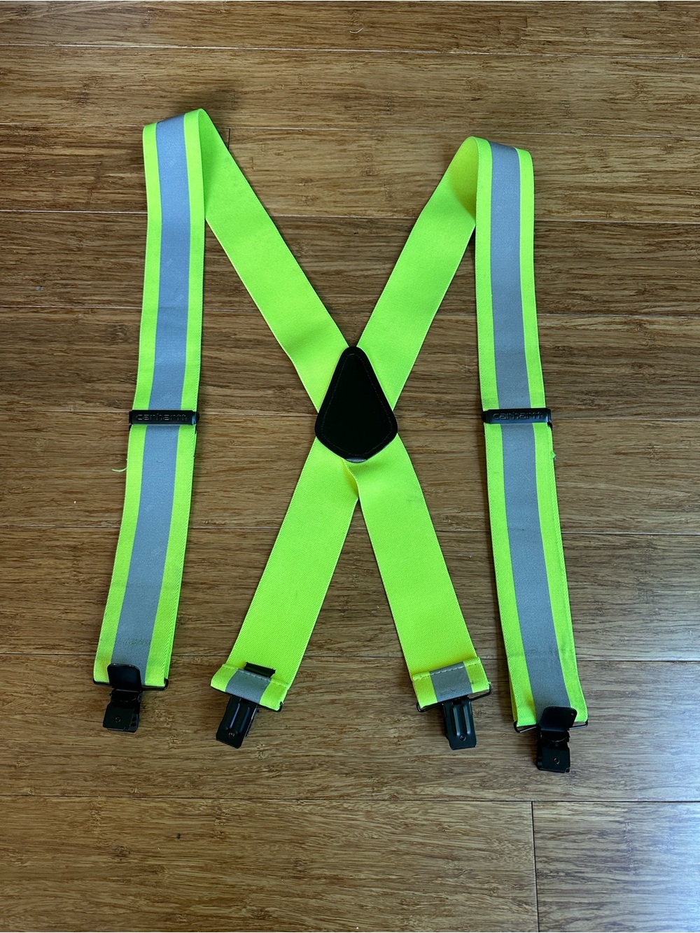 CARHARTT Unisex Gorpcore Utility Outdoor High-Visibility Elastic Suspenders